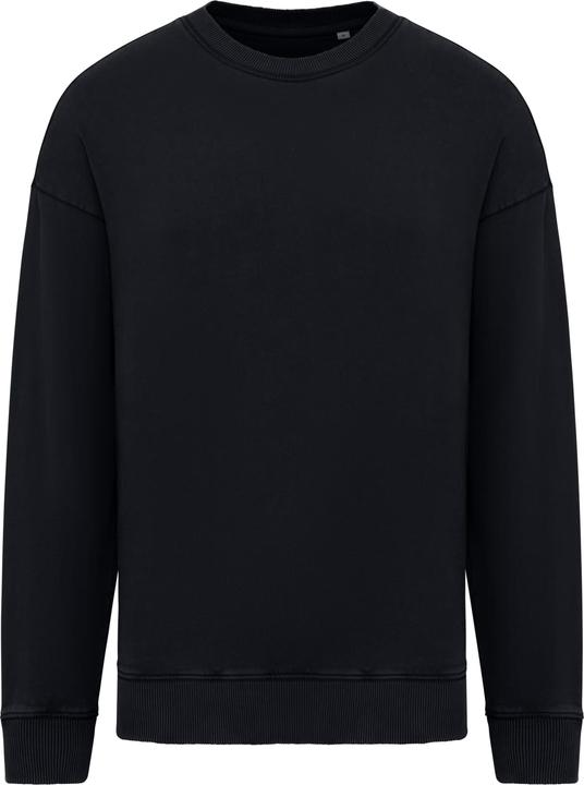 Image du produit Native Spirit Sweatshirt col rond délavé oversize écoresponsable (XS)