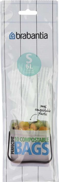 Actual product image Brabantia Perfect Fit Compost (10 x, 6 l)