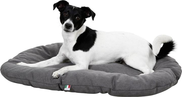 Produktbild Kerbl Liegekissen Lucca grau, 80x54 cm (Hund, Katze)