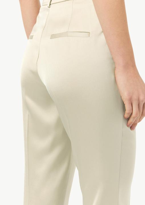 Produktbild Comma Hose Regular: Satinhose mit geradem Bein (44)
