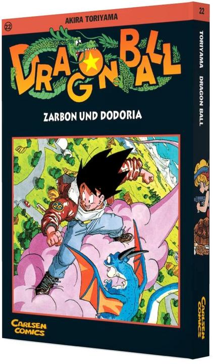 Produktbild Dragon Ball, Band 22 (Deutsch, Akira Toriyama, 2001)