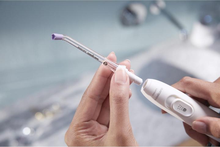 Actual product image Philips Sonicare 2 nozzles Oral Irrigator nozzle (Oral irrigator attachments)
