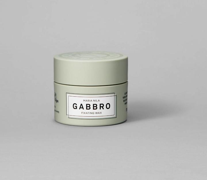 Produktbild Maria Nila Minerals - Gabbro Fixating Wax (Haarwachs, 50 ml)