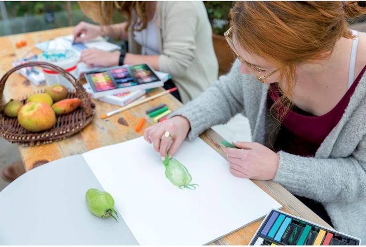 Image du produit Talens Bloc aquarelle (A4, Blanc)