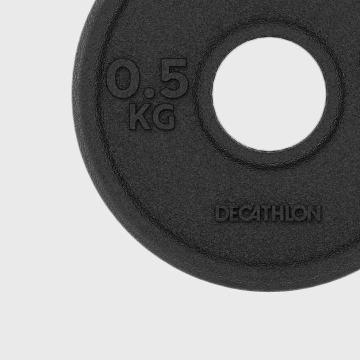 Actual product image Corength Cast iron weight plate 28 mm