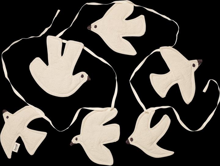 Ferm Living Swif Bird Garland (220 x 18.5 cm)