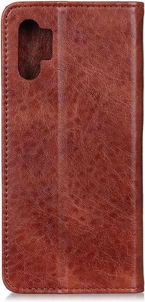 Immagine prodotto MU Classic Crazy Horse V serie di copertine di libri in pelle (Realme XT)