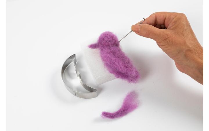 Actual product image Creativ Company Needle felting