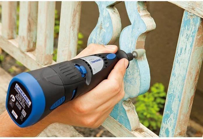 Produktbild Dremel Polierfilz Ø 9,5 mm (4 Stück)