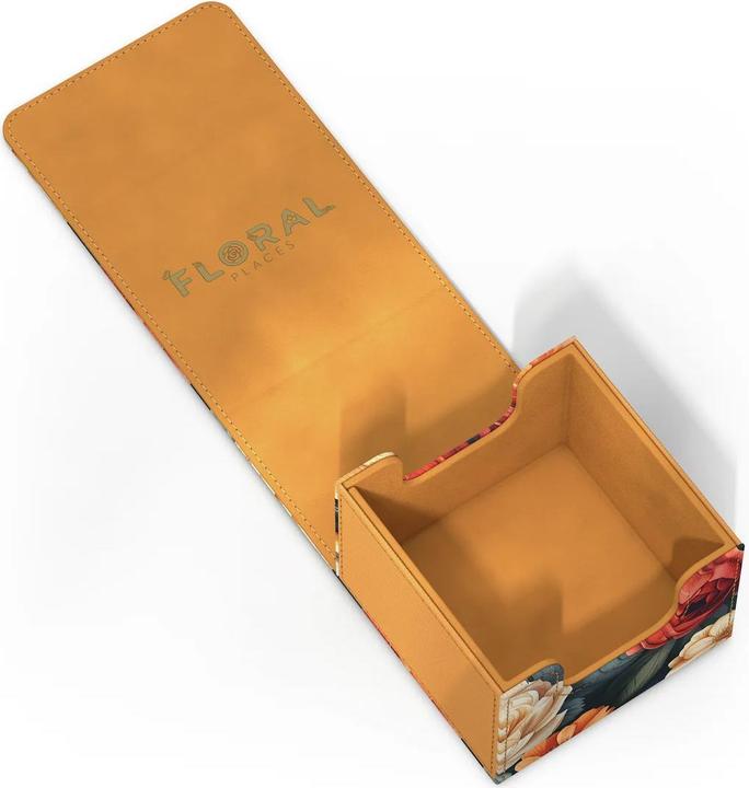 Produktbild Ultimate Guard Kartenbox Sidewinder 133+ Floral Places – Secret Garden