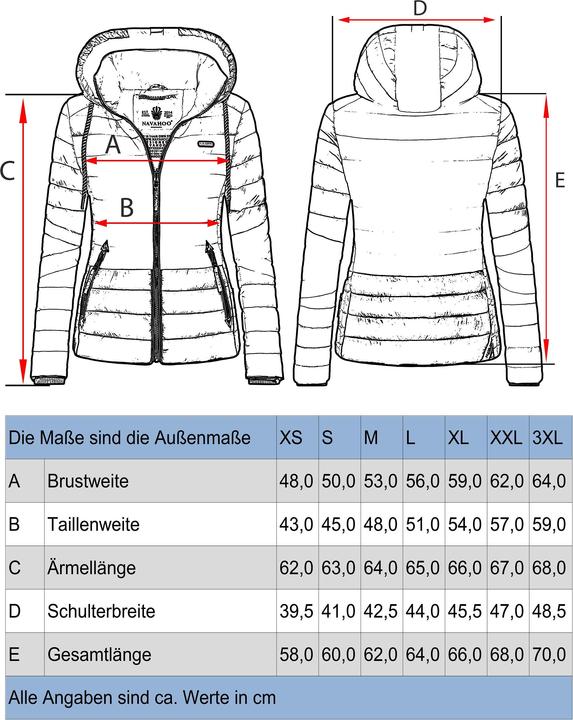 Produktbild Navahoo Lulana Multikulti (XXL)