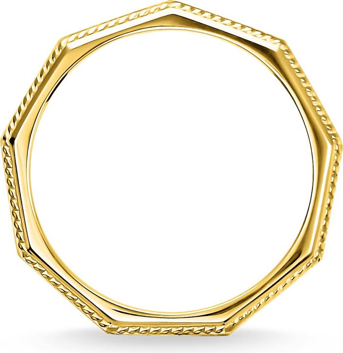 Produktbild Thomas Sabo Ring Eckig gold (52, 925 Silber)