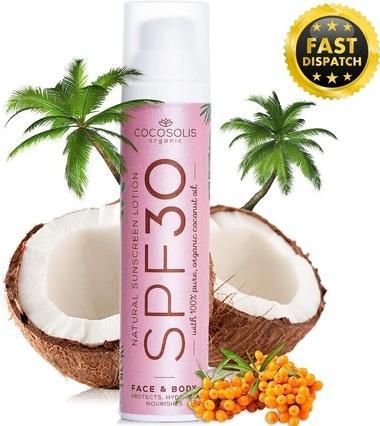 Image du produit Cocosolis Naturel (Crème solaire visage, SPF 30, 100 ml)