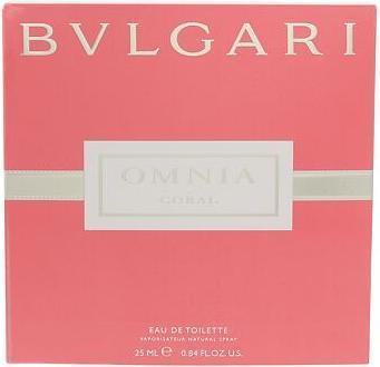 Produktbild Bulgari Omnia Coral (Eau de Toilette, 25 ml)