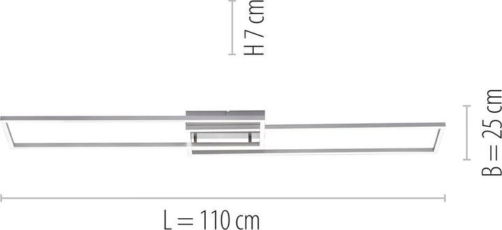 Actual product image Paul Neuhaus Iven (2200 lm)