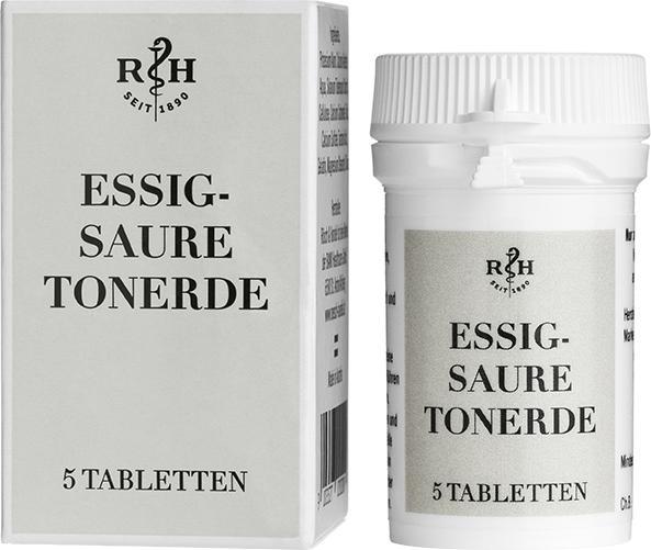 Produktbild Rösch & Handel Essigsaure Tonerde Tabl (5x)