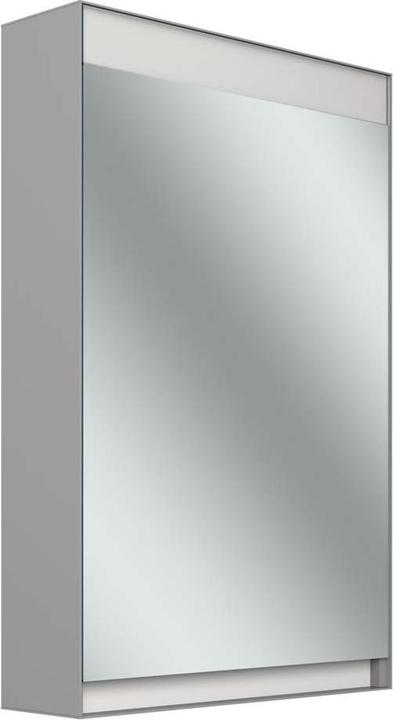 Produktbild Schneider ADVANCED Line Superior LED Lichtspiegelschrank, 1 Tür Anschlag links, Steckdose rechts, g (49.50 x 14.70 x 75.90 cm)