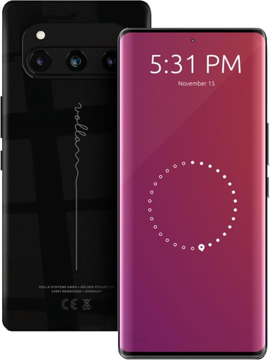 Volla Phone Quintus (256 GB, Schwarz, 6.78", Dual SIM, 5G)
