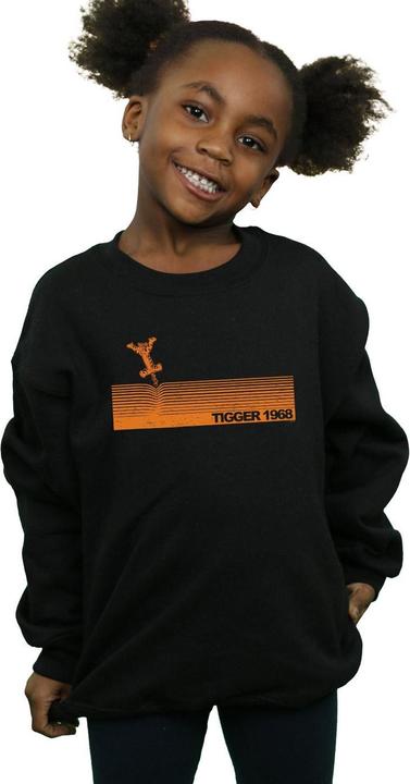 Produktbild Disney Winnie The Pooh Tigger 1968 Sweatshirt Mädchen (140, 146)