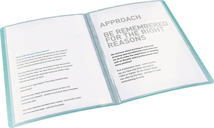 Actual product image Esselte Colour'Ice - Display folder (A4, 1x)