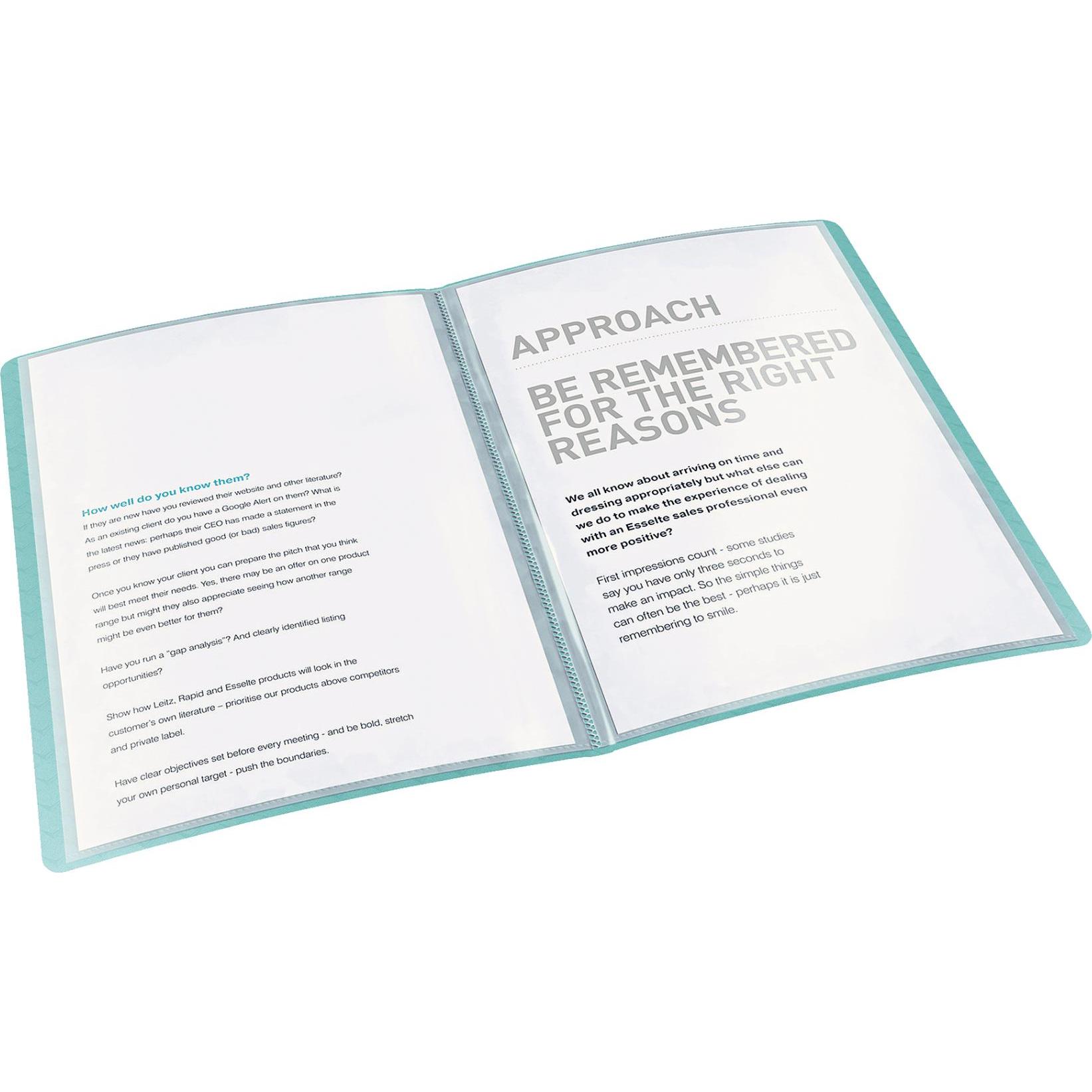 Thumbnail - Esselte, Mappe, Colour'Ice - Sichtmappe (A4, 1 x)