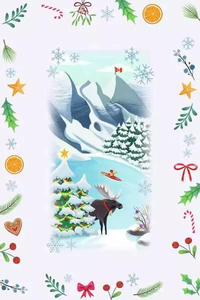 Produktbild Ravensburger Kinderpuzzle 54 Teile - Puzzle Advent Calendar
