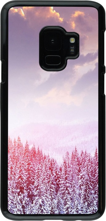 Immagine prodotto PhoneLook Copertina Inverno 22 Foresta Rosa (Samsung Galaxy S9)