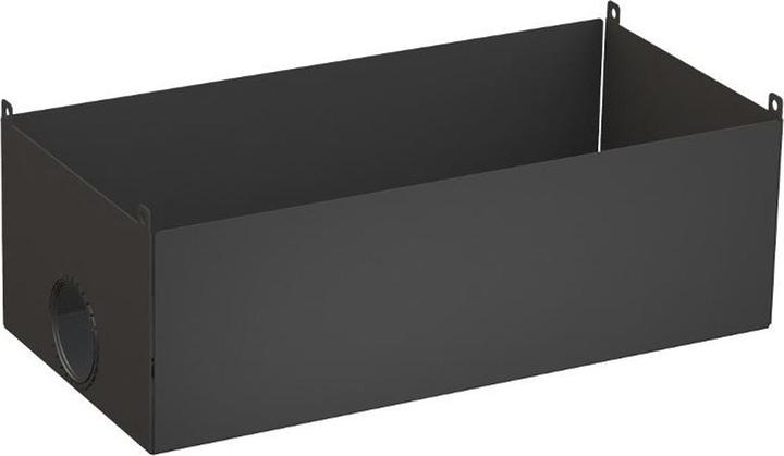 Produktbild Bachmann VENID Unterbauwanne schwarz (2x)