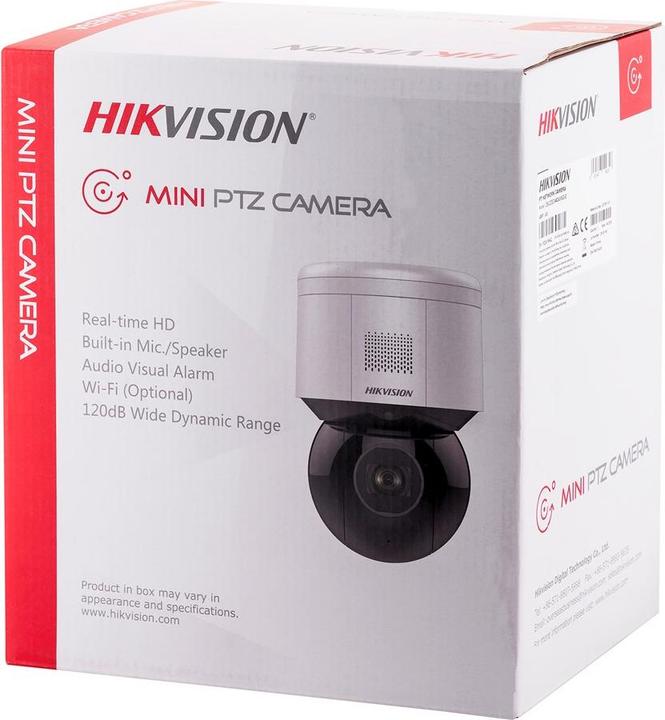 Actual product image Hikvision 4 MP 4x Zoom IR Mini PT Dome (2560 x 1440 Pixels)