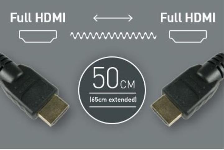 Actual product image Atomos HDMI (Typ A) — HDMI (Typ A) (0.65 m, HDMI)