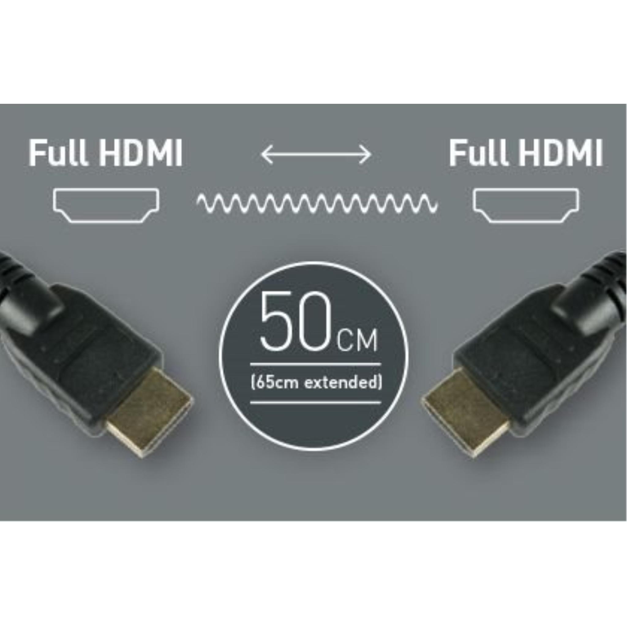 Thumbnail - Atomos HDMI (Typ A) — HDMI (Typ A) (0.65 m, HDMI), Video Kabel