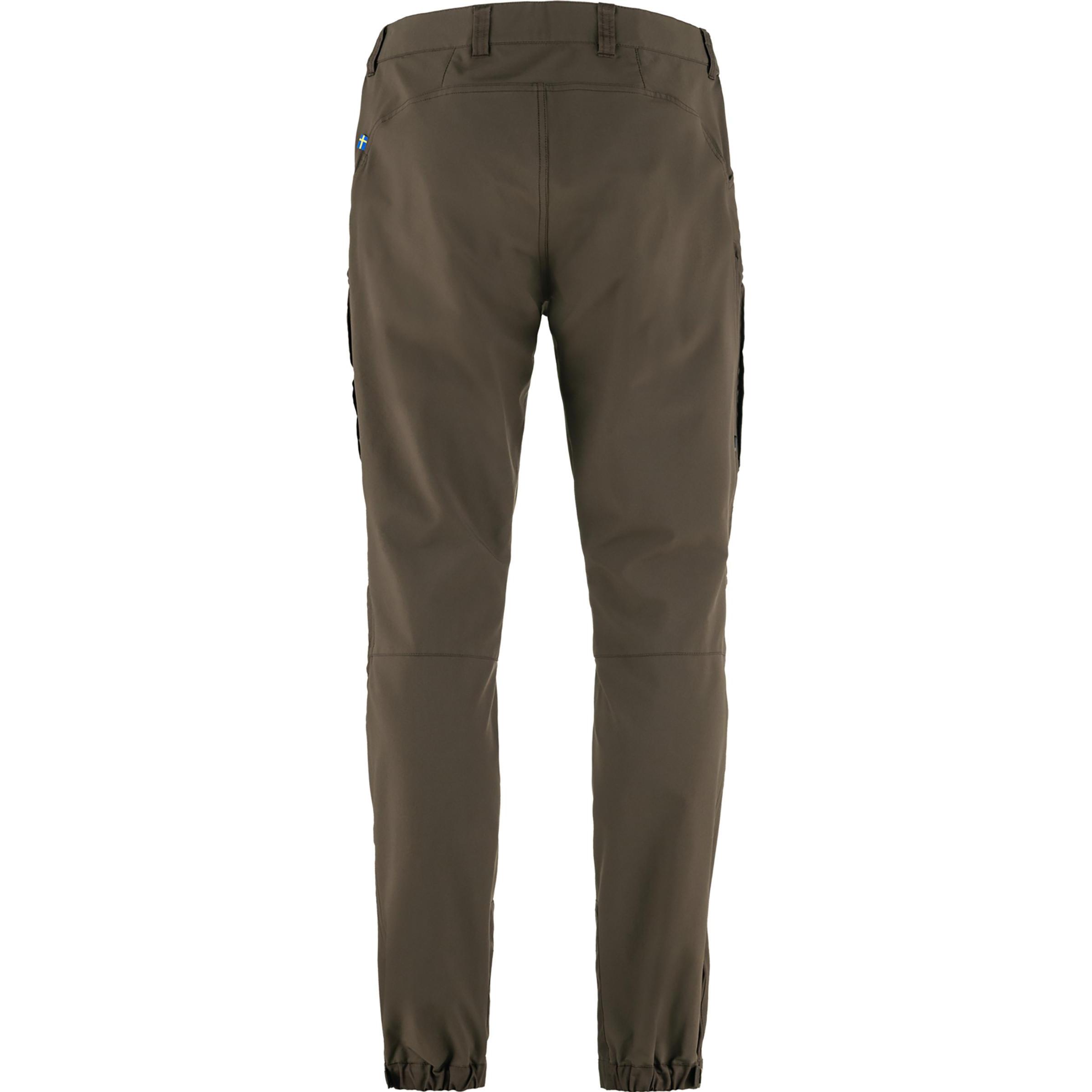 Thumbnail - Fjällräven, Herren, Outdoorhose, Keb Agile Trousers regular (50), Grün, 50
