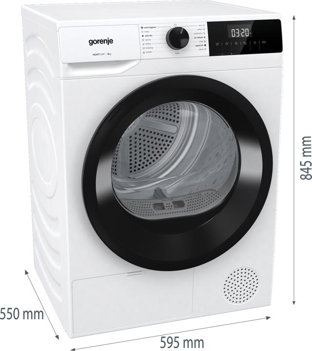 Image du produit Gorenje DHNE83 (8 kg)