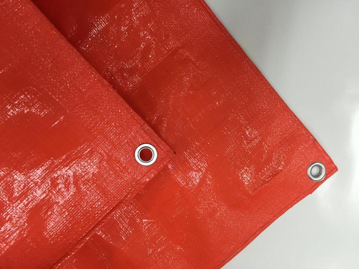 Produktbild Benson Gewebeplane 2 x 3 m orange (200 x 300 cm)