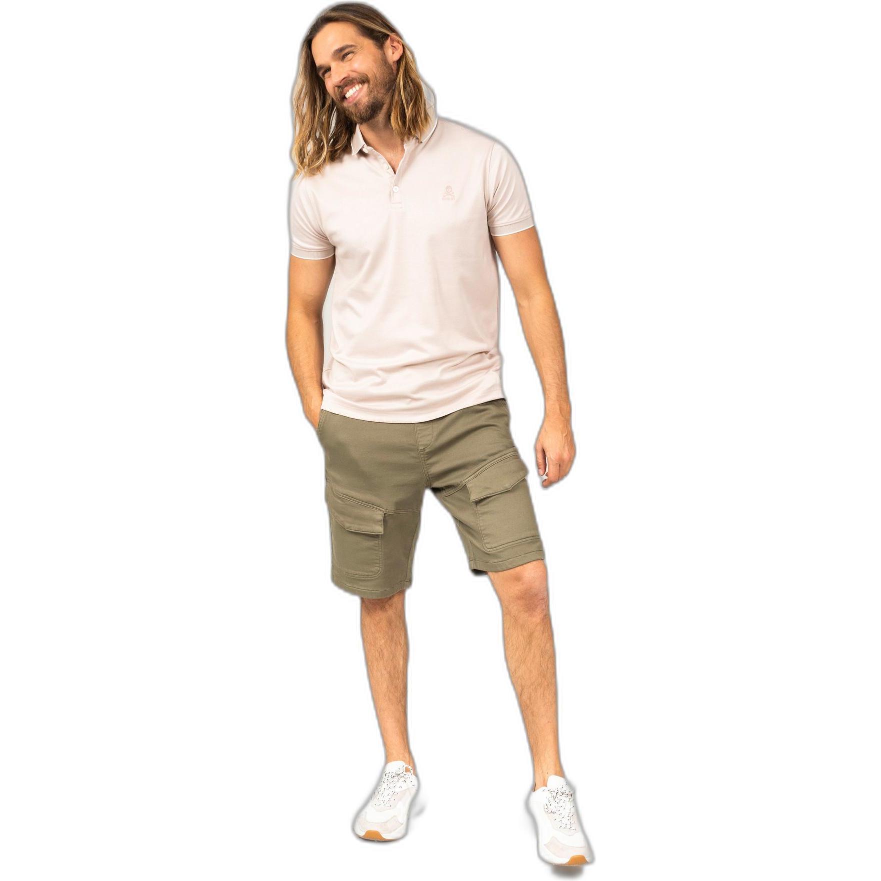 Deeluxe, Herren, Shirt, polo-shirt marty, Beige, (XXL)