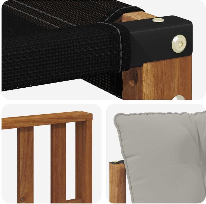 Produktbild vidaXL Outdoor-Sofa