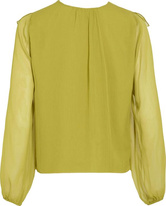 Produktbild Vila VIHELA Rüschen Oberteil mit langen Ärmeln (38)