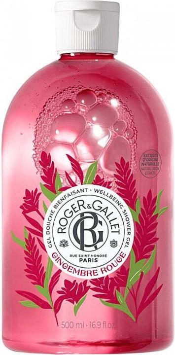 Actual product image Roger & Gallet Gingembre Rouge Gel Douche (500 ml)
