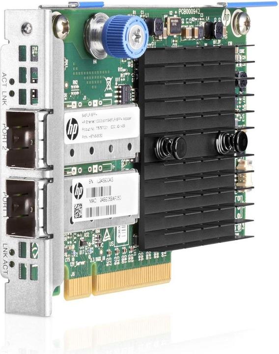 HPE Ethernet 10Gb 2-port 562FLR-SFP+Adpt (PCI Express 3.0 x8)