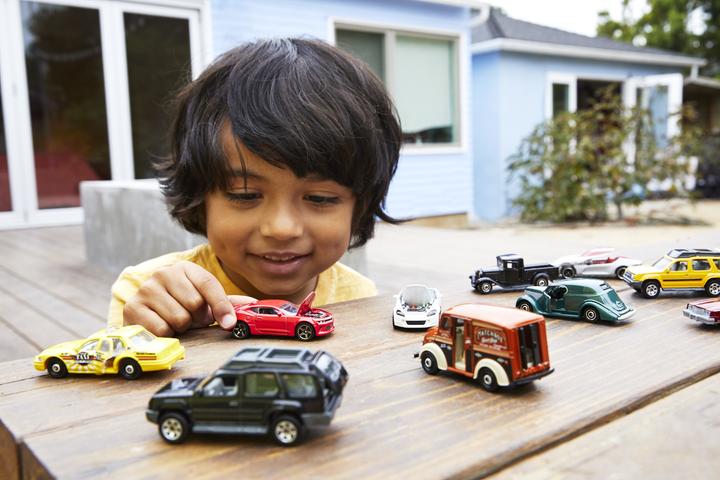 Produktbild Matchbox Autos mit beweglichen Teilen Sortiment