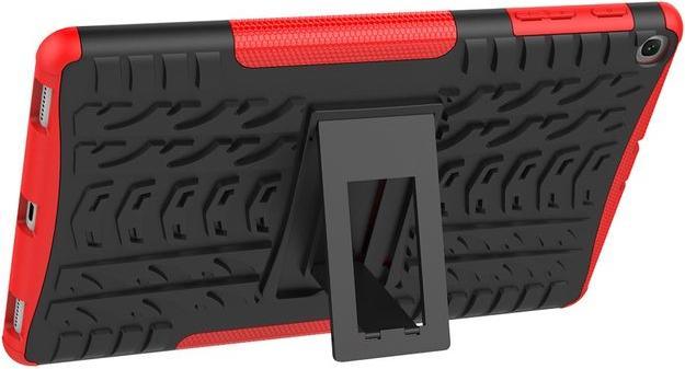 Produktbild MU Classic Robuste Plastik Hülle mit Kickstand (Samsung Galaxy Tab A 10.1 (2019))