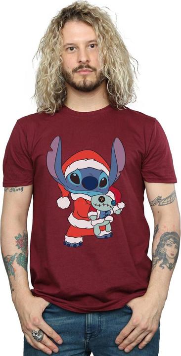 Produktbild Disney Lilo And Stitch Stitch Christmas TShirt (S)