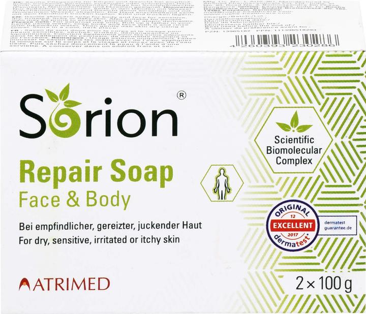 Produktbild Ruehe Healthcare Sorion Repair Soap (Flüssigseife)