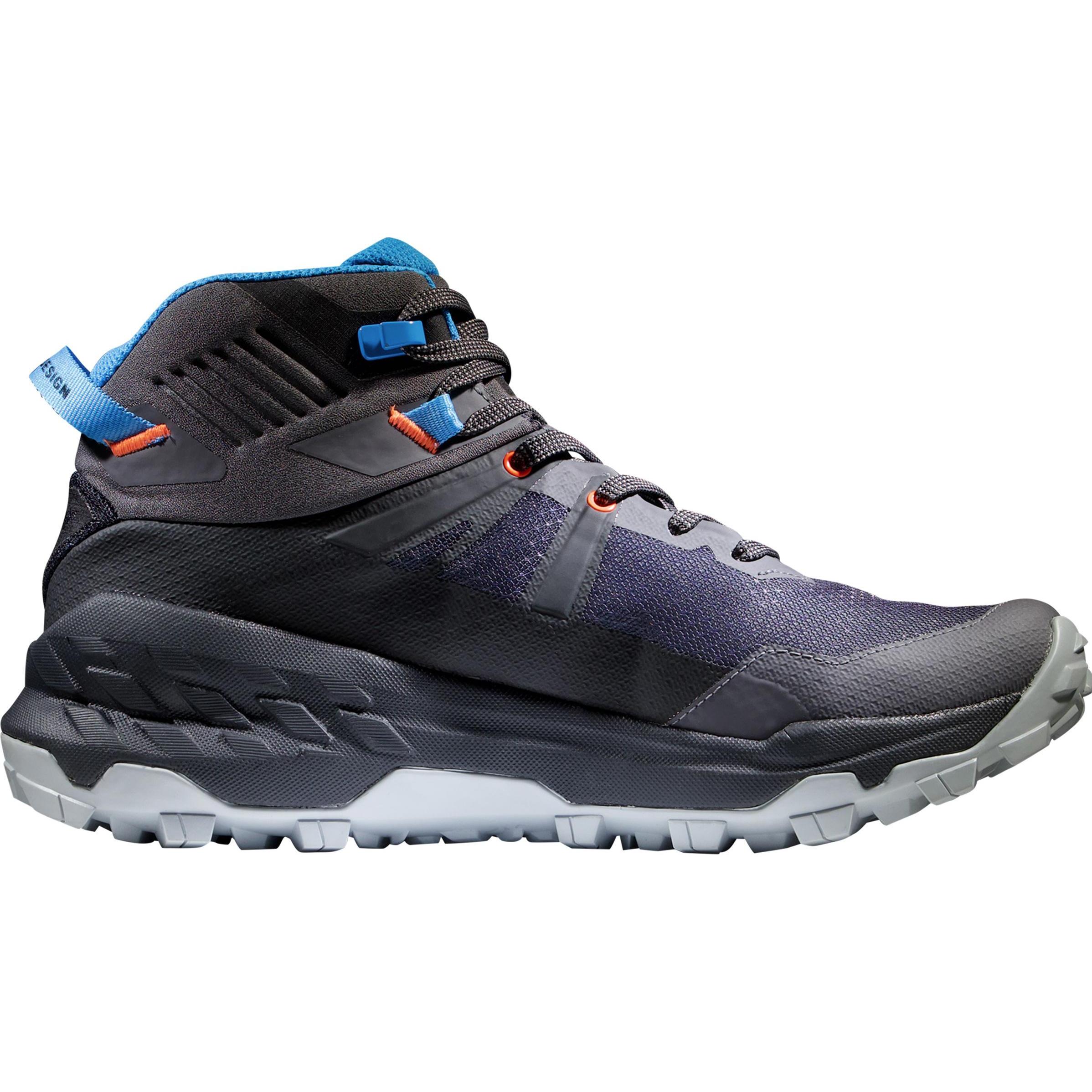 Mammut, Damen, Wanderschuhe, Sertig II Mid GTX Women (36.5, 37), Grau