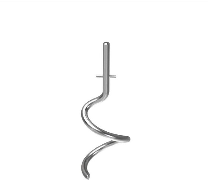 Actual product image Häussler Dough hook for NOVA dough kneading machine