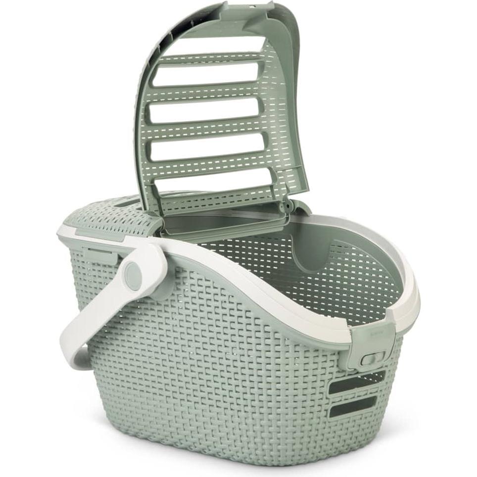 Curver Panier de transport pour animaux 51 x 38 x 33 cm Bleu brumeux