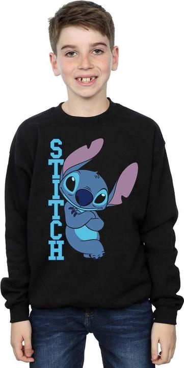 Produktbild Disney Lilo And Stitch Posing Sweatshirt Jungen (140, 146)