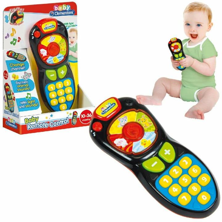 Produktbild Clementoni Baby Fernbedienung (Englisch, 0.80 - 3 Jahre)