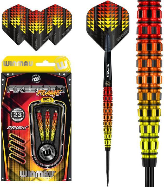 Produktbild Winmau Firestorm Flame Tapered (25 g)