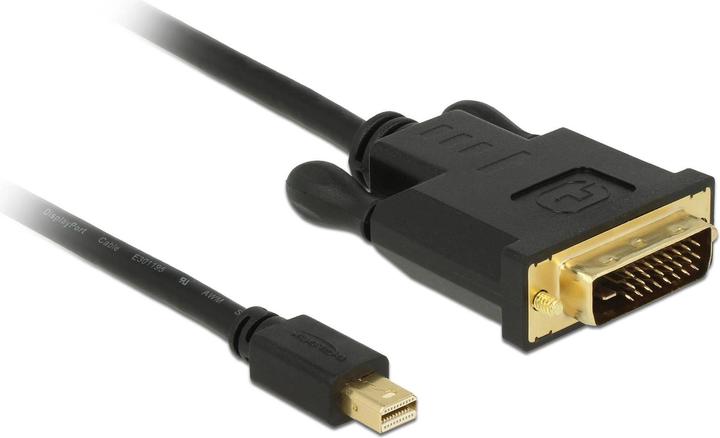 Delock Mini DisplayPort — DVI (2 m, DisplayPort, DVI, 1.1)